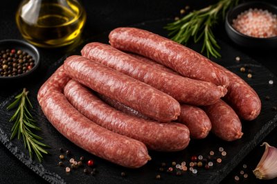 Saucisse de veau halal - boucherie halal
